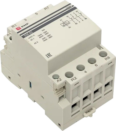 Изображение товара Контактор EKF PROxima km-3-63-22