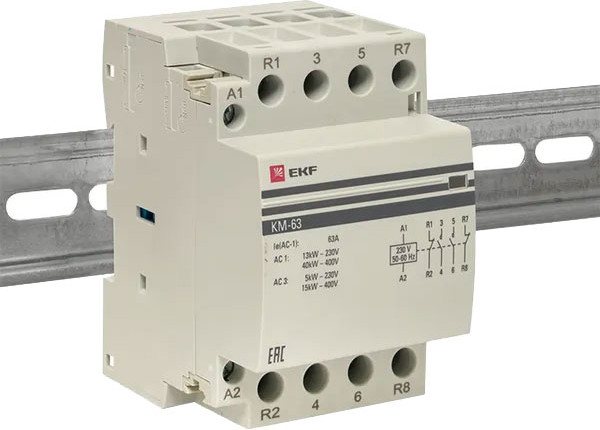 Изображение товара Контактор EKF PROxima km-3-63-22
