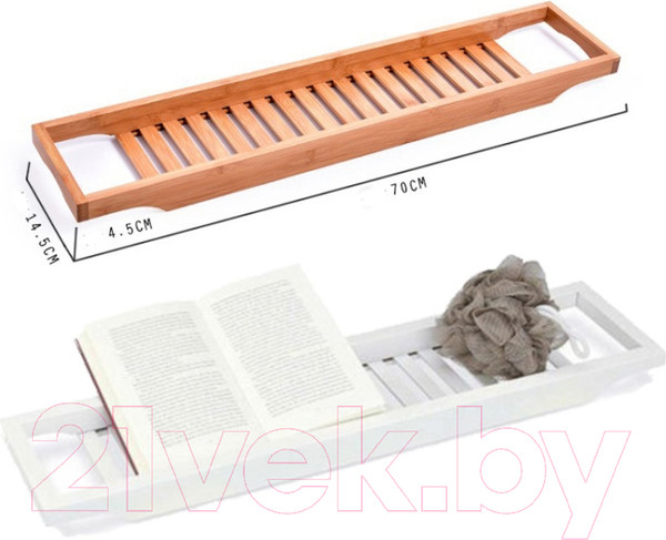 Изображение товара Полка на ванну Saniteco TBD0603196102