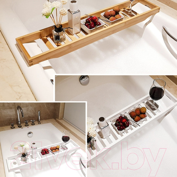 Изображение товара Полка на ванну Saniteco TBD0603196102