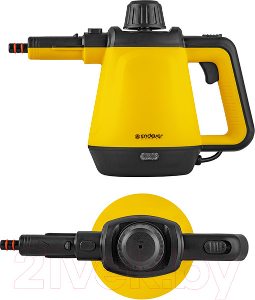 Изображение товара Пароочиститель Endever Odyssey Q-444 (желтый/черный)