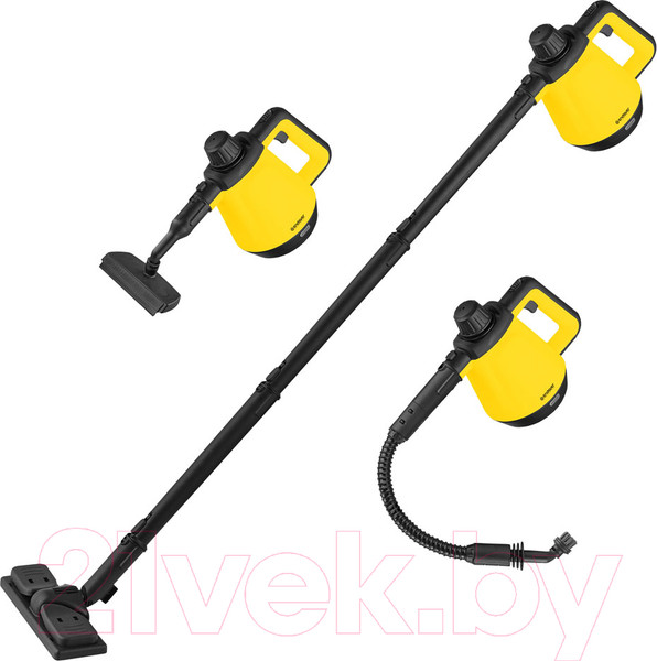 Изображение товара Пароочиститель Endever Odyssey Q-444 (желтый/черный)