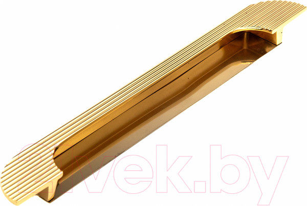 Изображение товара Ручка для мебели Cebi A1211 МР11 (224мм, глянцевое золото)