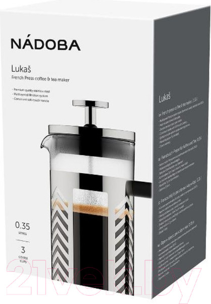 Изображение товара Френч-пресс Nadoba Lukas / 733513