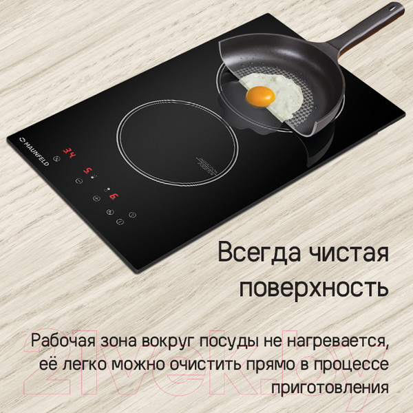 Изображение товара Индукционная варочная панель Maunfeld CVI292BG
