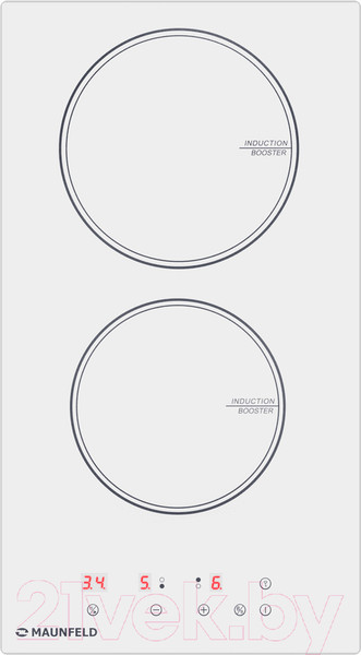 Изображение товара Индукционная варочная панель Maunfeld CVI292WH