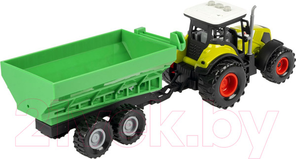 Изображение товара Трактор игрушечный Bondibon Сельское хозяйство / ВВ5945 (зеленый)