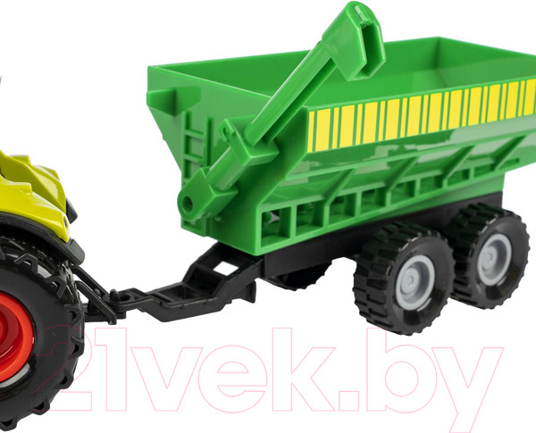 Изображение товара Трактор игрушечный Bondibon Сельское хозяйство / ВВ5945 (зеленый)