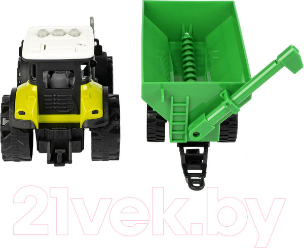 Изображение товара Трактор игрушечный Bondibon Сельское хозяйство / ВВ5945 (зеленый)