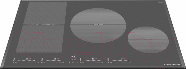 Изображение товара Индукционная варочная панель Maunfeld CVI804SFDGR