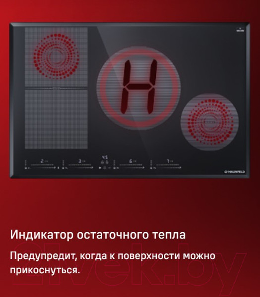 Изображение товара Индукционная варочная панель Maunfeld CVI804SFLGR