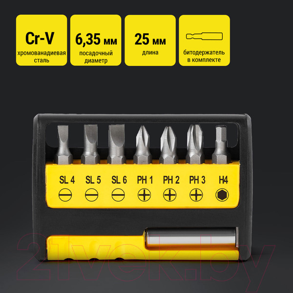 Изображение товара Набор бит Kolner Kbits 8C (кн8цбитс)