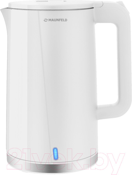 Изображение товара Электрочайник Maunfeld MGK-633WH