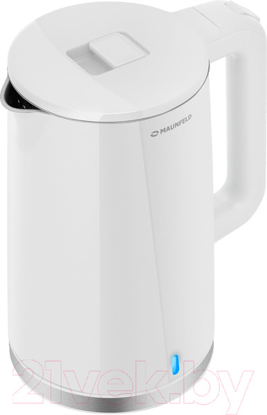 Изображение товара Электрочайник Maunfeld MGK-633WH
