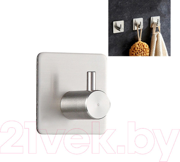 Изображение товара Крючок для ванной Saniteco HC40591S