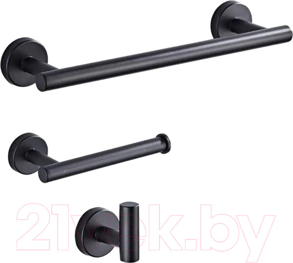 Изображение товара Набор аксессуаров для ванной и туалета Saniteco TBD0420867603