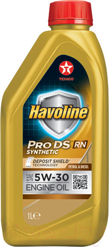 Изображение товара Моторное масло Texaco Havoline ProDS RN 5W30 / 804472NKE (1л)