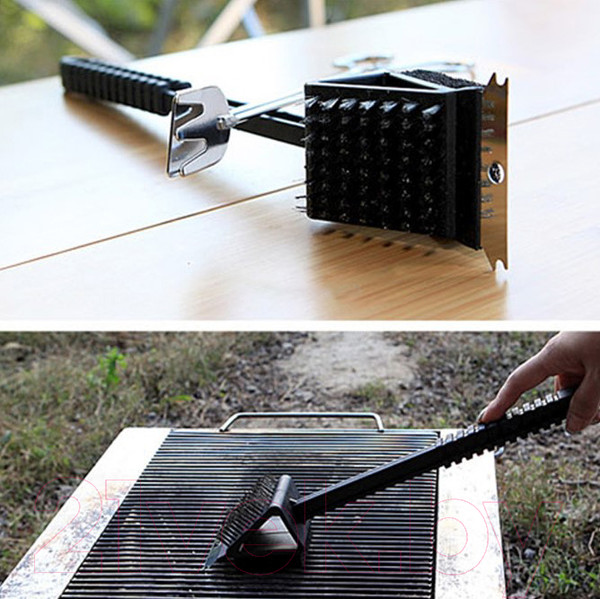 Изображение товара Щетка для чистки гриля Sundays 3 в 1 / HC8883