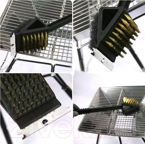 Изображение товара Щетка для чистки гриля Sundays 3 в 1 / HC8883