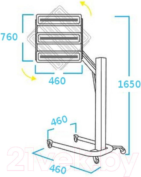 Изображение товара Инфракрасная сушка Nordberg IF2
