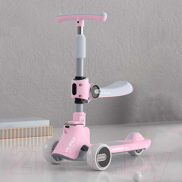 Изображение товара Самокат детский Ricos Mijiaqi TBD0603115503 (розовый)