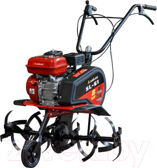 Изображение товара Мотокультиватор бензиновый Asilak SL-61 / AS1576-2
