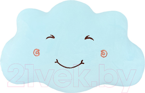 Изображение товара Подушка-игрушка Maxitoys Голубое облачко / MT-HH-2703235-40