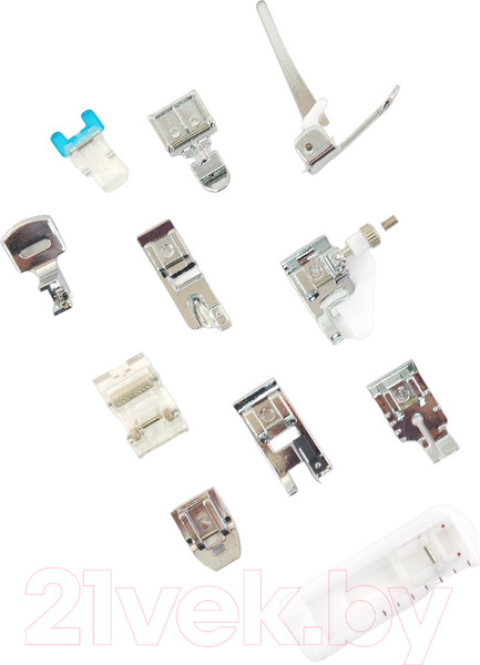 Изображение товара Набор лапок для швейной машины Sentex №1 (11шт)