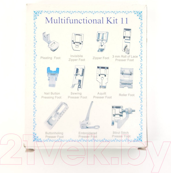 Изображение товара Набор лапок для швейной машины Sentex №1 (11шт)