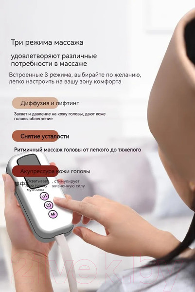 Изображение товара Массажер электронный Calmer K-0603283201B (розовый)