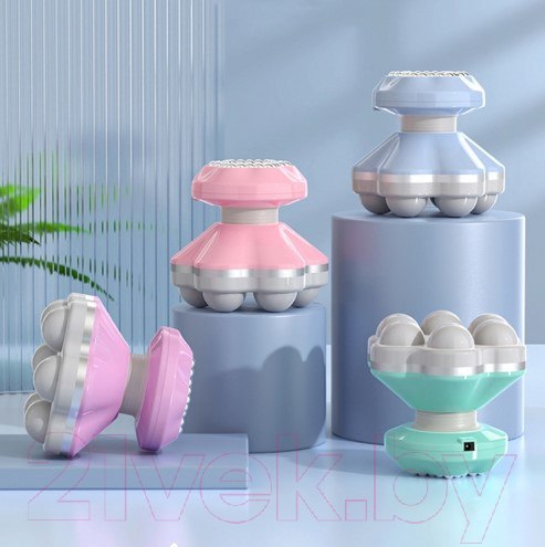 Изображение товара Массажер электронный Calmer K-0602988301C для тела (фиолетовый)