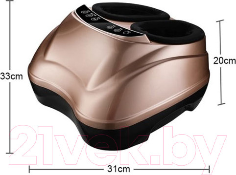 Изображение товара Массажер электронный Calmer K-00662701B (золото)