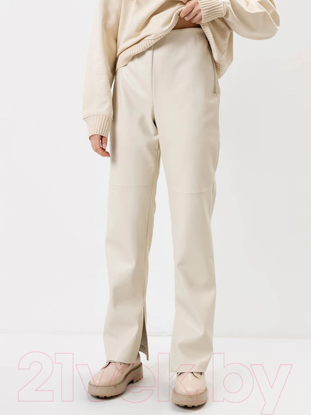 Изображение товара Штаны Mark Formelle 182459 (р.164/170-106, молочный)