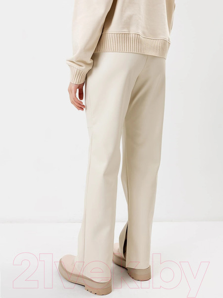 Изображение товара Штаны Mark Formelle 182459 (р.164/170-106, молочный)