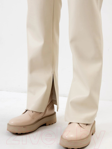 Изображение товара Штаны Mark Formelle 182459 (р.164/170-110, молочный)