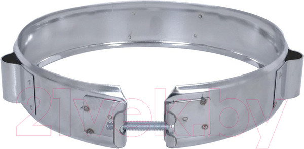 Изображение товара Хомут для труб Везувий Под растяжку AISI 430 0.5мм д.200