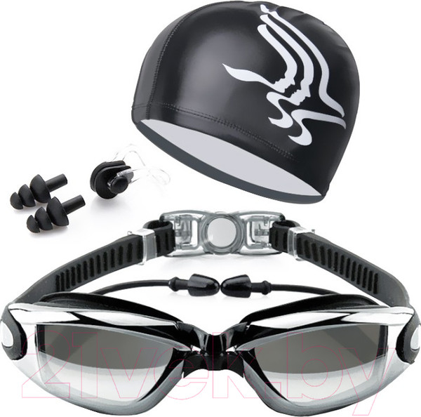 Изображение товара Набор для плавания Sundays WS0014B (черный)