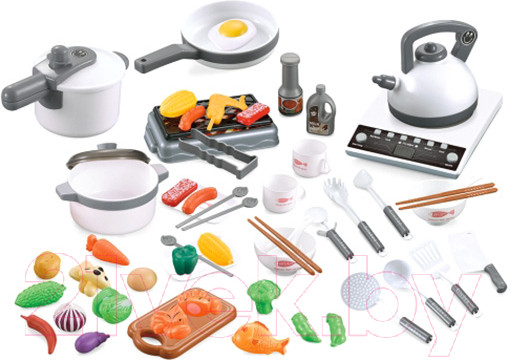 Изображение товара Комплект бытовой техники игрушечный Labalu KT5715 (белый)