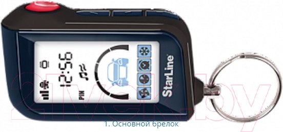 Изображение товара Автосигнализация StarLine A60 ECO