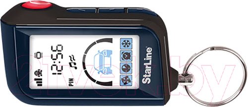Изображение товара Автосигнализация StarLine A60 ECO