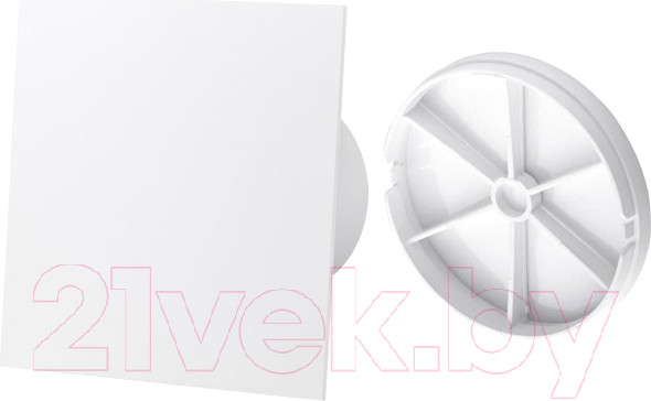 Изображение товара Вентилятор накладной AirRoxy dRim 100DTS-C160 с обратным клапаном d-100