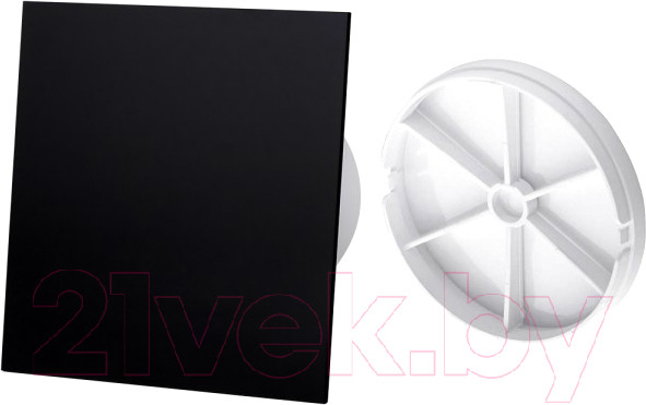 Изображение товара Вентилятор накладной AirRoxy dRim 100DTS-C162 с обратным клапаном d-100