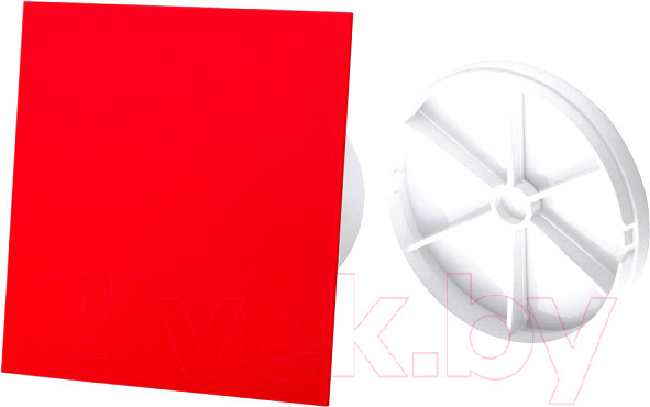 Изображение товара Вентилятор накладной AirRoxy dRim 100DTS-C163 с обратным клапаном d-100