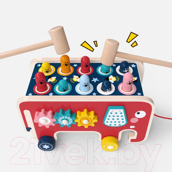 Изображение товара Бизиборд Labalu D04755 (красный)