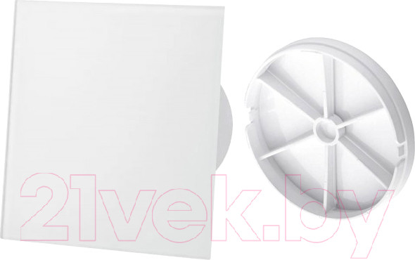 Изображение товара Вентилятор накладной AirRoxy dRim 100DTS-C171 с обратным клапаном d-100