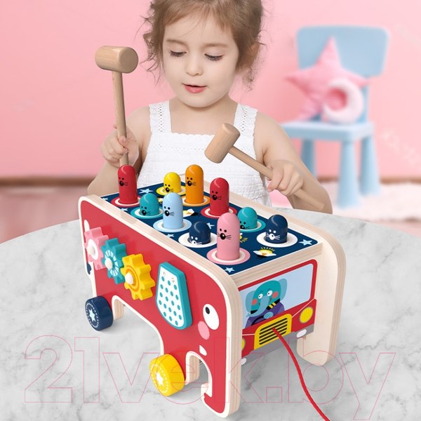 Изображение товара Бизиборд Labalu D04755 (синий)