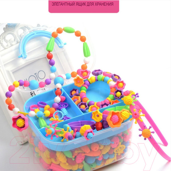 Изображение товара Набор для создания украшений Labalu Бусины D0602