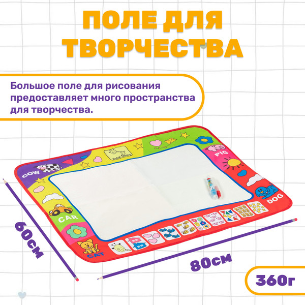 Изображение товара Коврик для рисования Labalu HC9901