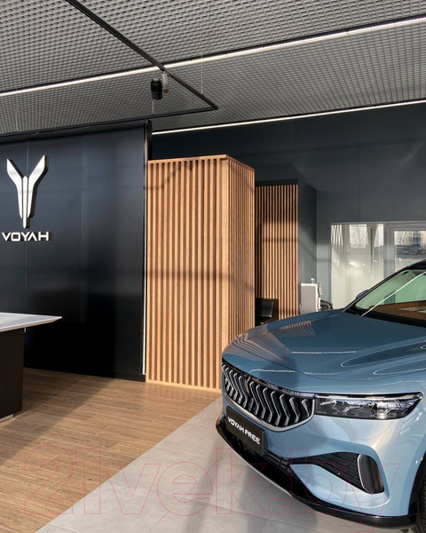 Изображение товара Рейка интерьерная Andlen Decor П-738 НФ Акация (2800x38x80)