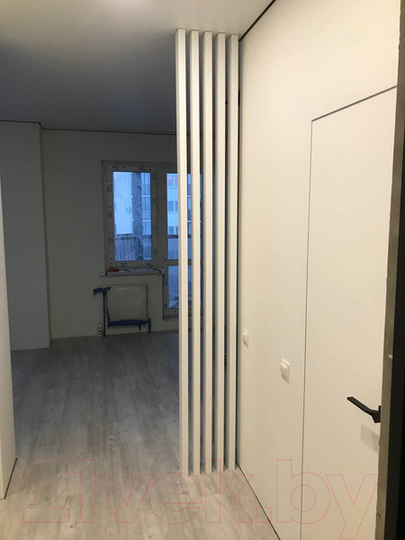 Изображение товара Рейка интерьерная Andlen Decor П-738 Альпийский (2800x38x80)